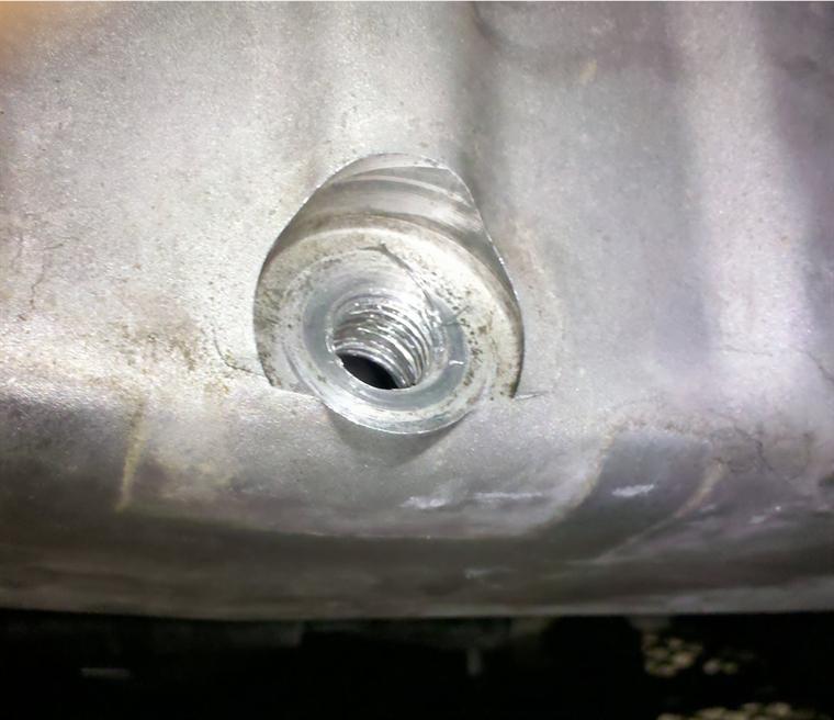 Oh, I see you have been going to an oil change place.